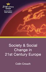 Society and Social Change in 21st Century Europe cover