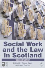 Social Work and the Law in Scotland cover