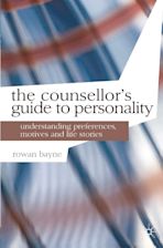 The Counsellor's Guide to Personality cover
