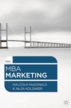 MBA Marketing cover