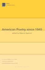 American Poetry since 1945 cover