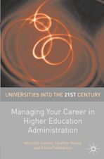 Managing Your Career in Higher Education Administration cover