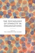 The Psychology of Ethnicity in Organisations cover