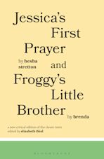 Jessica's First Prayer and Froggy's Little Brother cover