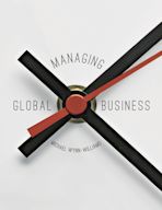 Managing Global Business cover