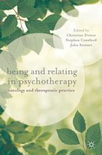 Being and Relating in Psychotherapy cover