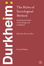 Durkheim: The Rules of Sociological Method cover