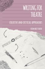 Writing for Theatre cover