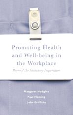 Promoting Health and Well-being in the Workplace cover