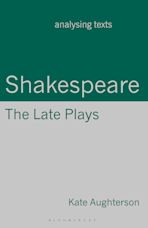 Shakespeare: The Late Plays cover