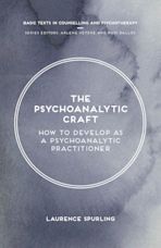 The Psychoanalytic Craft cover