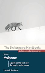 Jonson: Volpone cover