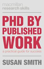 PhD by Published Work cover