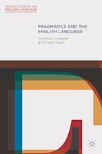 Pragmatics and the English Language cover