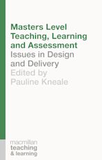 Masters Level Teaching, Learning and Assessment cover