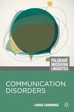 Communication Disorders cover