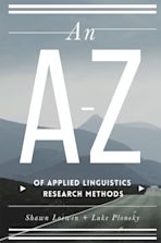 An A–Z of Applied Linguistics Research Methods cover