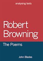 Robert Browning: The Poems cover