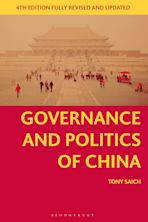 Governance and Politics of China cover