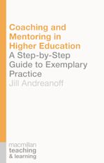 Coaching and Mentoring in Higher Education cover