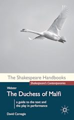 Webster: The Duchess of Malfi cover