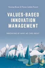 Values-Based Innovation Management cover