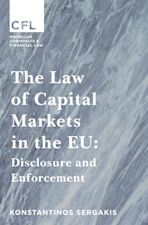 The Law of Capital Markets in the EU cover