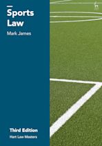 Sports Law cover