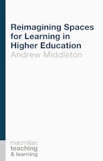 Reimagining Spaces for Learning in Higher Education cover