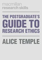 The Postgraduate's Guide to Research Ethics cover