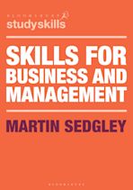 Skills for Business and Management cover