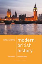 Mastering Modern British History cover