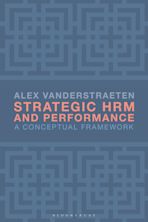 Strategic HRM and Performance cover