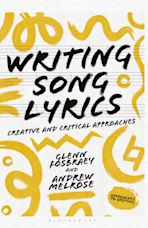 Writing Song Lyrics cover