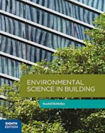 Environmental Science in Building cover