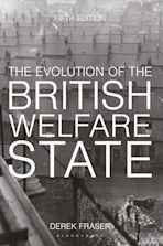 The Evolution of the British Welfare State cover