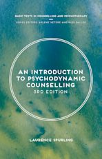 An Introduction to Psychodynamic Counselling cover