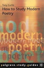 How to Study Modern Poetry cover