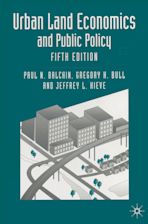 Urban Land Economics and Public Policy cover