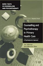 Counselling and Psychotherapy in Primary Health Care cover
