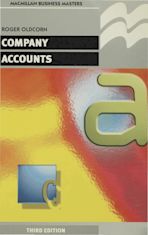 Company Accounts cover