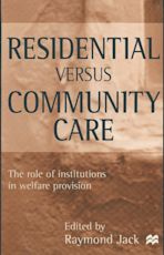 Residential versus Community Care cover