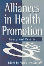 Alliances in Health Promotion cover