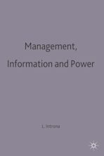 Management, Information and Power cover