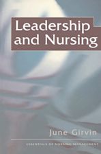 Leadership and Nursing cover