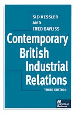 Contemporary British Industrial Relations cover
