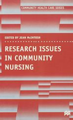 Research Issues in Community Nursing cover