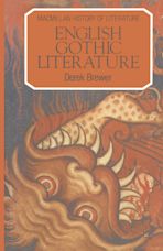 English Gothic Literature cover