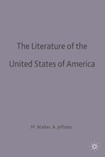 The Literature of the United States of America cover