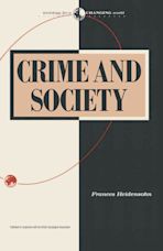 Crime and Society cover